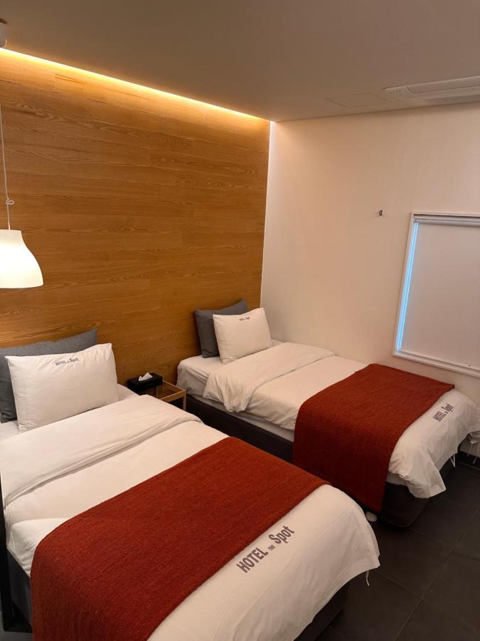 Gwangju Hotel The Spot Gwangju Metropolitan City Exteriör bild