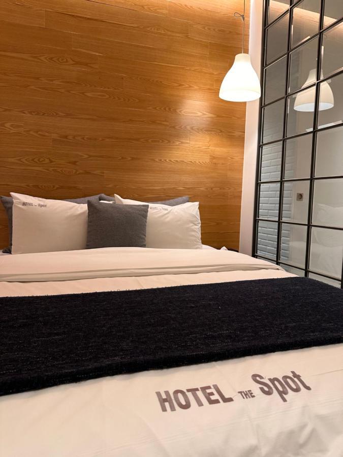 Gwangju Hotel The Spot Gwangju Metropolitan City Exteriör bild
