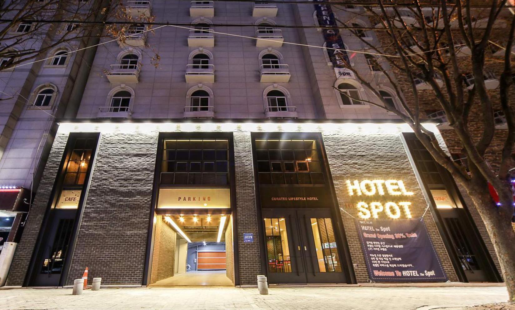 Gwangju Hotel The Spot Gwangju Metropolitan City Exteriör bild