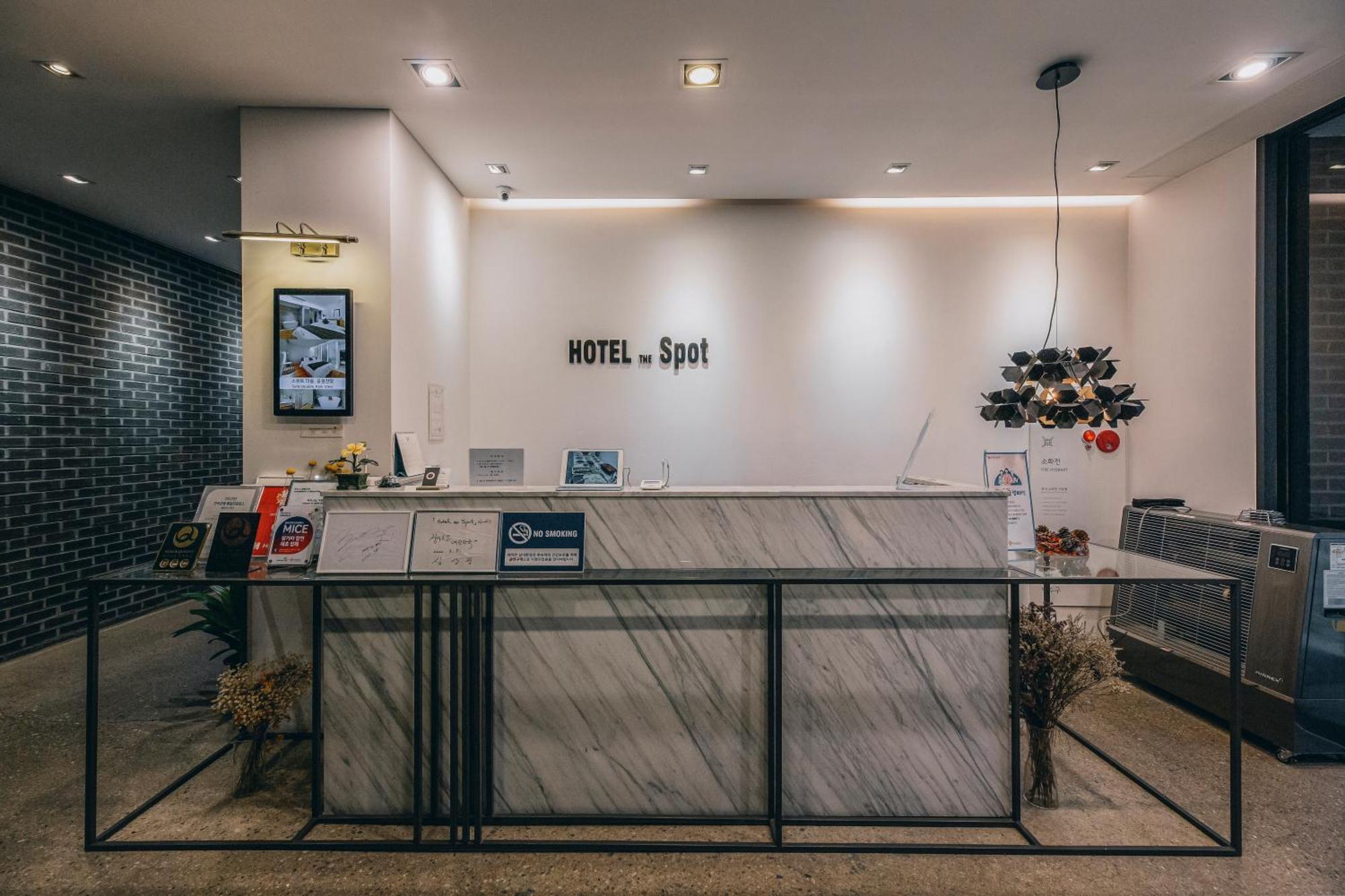 Gwangju Hotel The Spot Gwangju Metropolitan City Exteriör bild