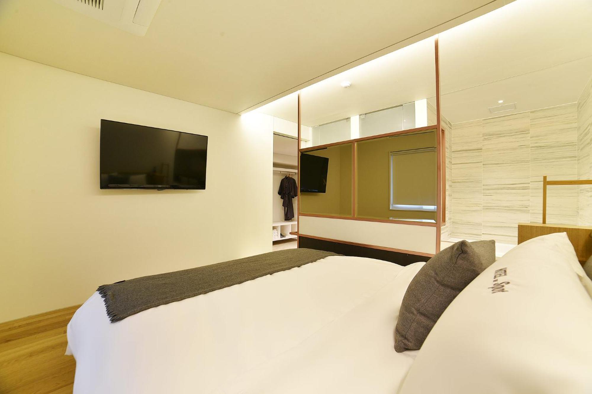 Gwangju Hotel The Spot Gwangju Metropolitan City Exteriör bild