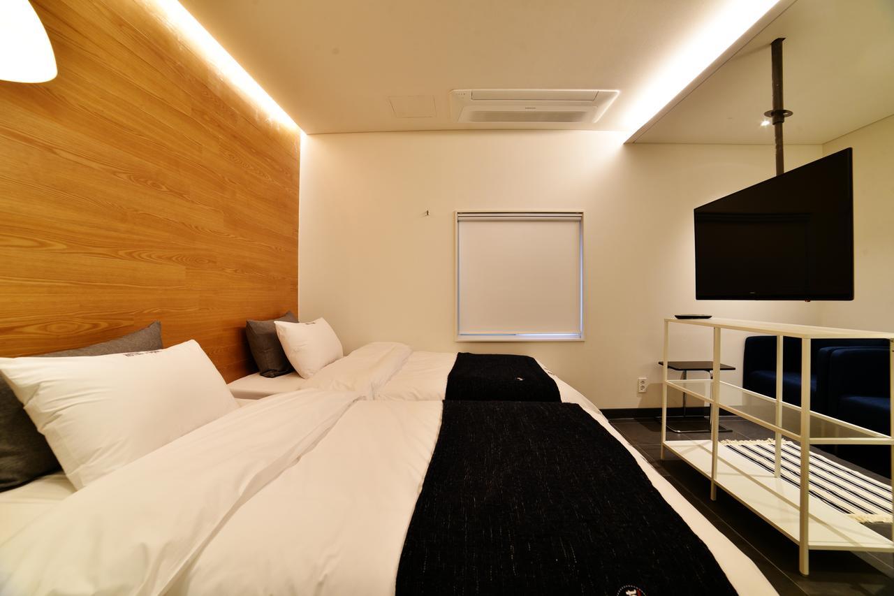 Gwangju Hotel The Spot Gwangju Metropolitan City Exteriör bild