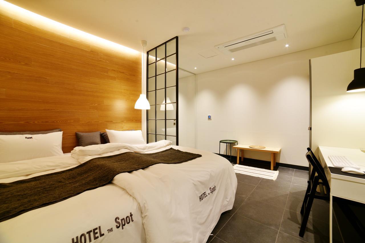 Gwangju Hotel The Spot Gwangju Metropolitan City Exteriör bild