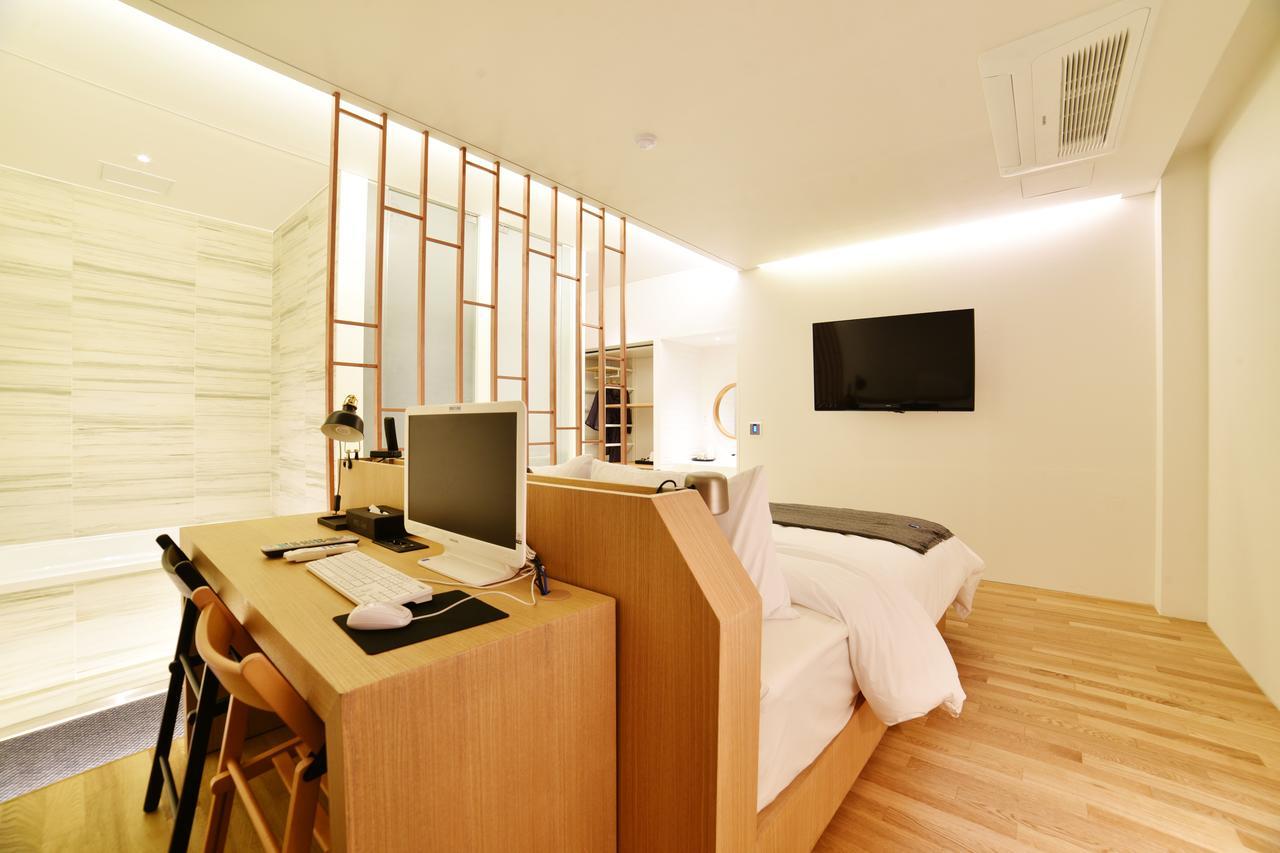 Gwangju Hotel The Spot Gwangju Metropolitan City Exteriör bild