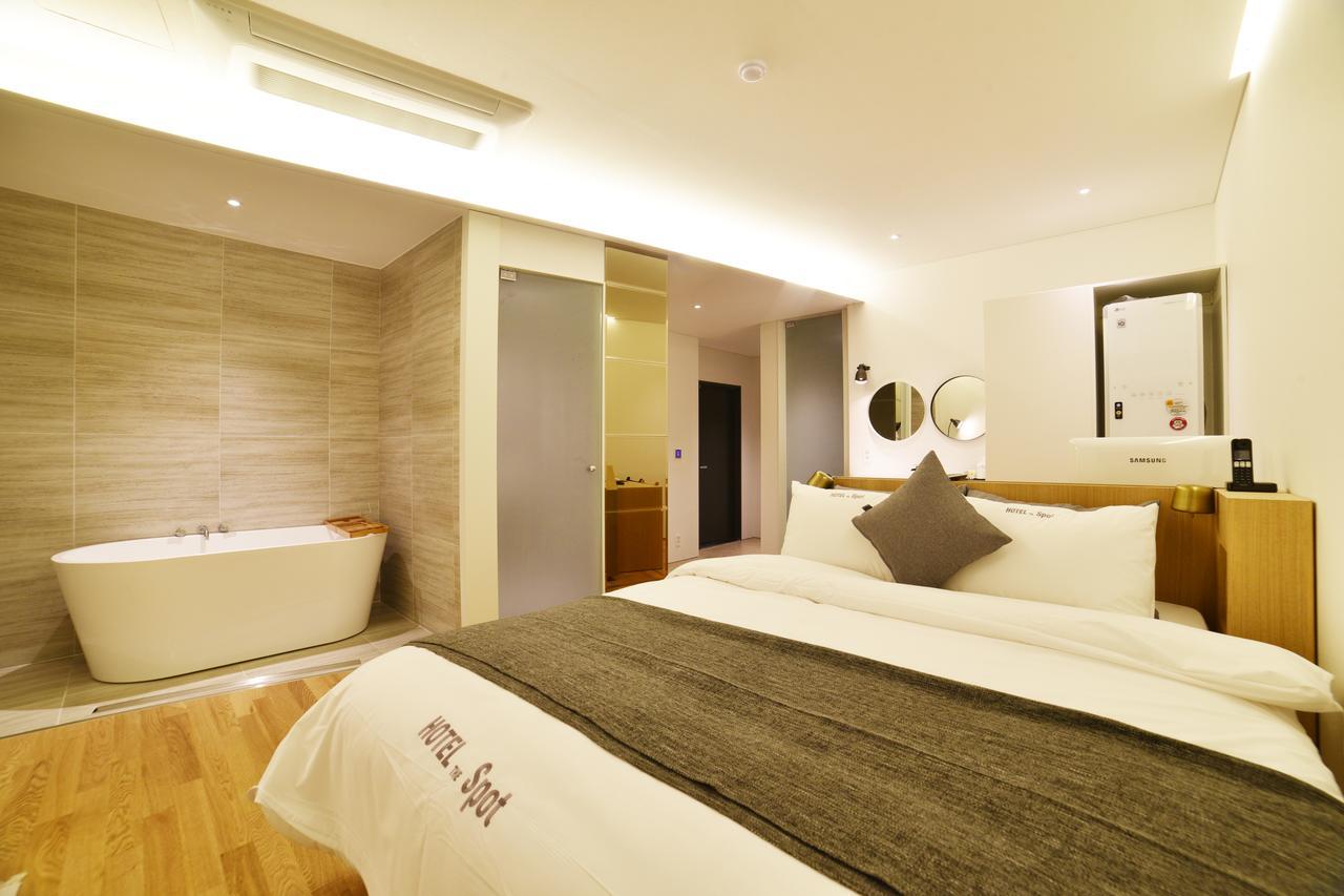 Gwangju Hotel The Spot Gwangju Metropolitan City Exteriör bild
