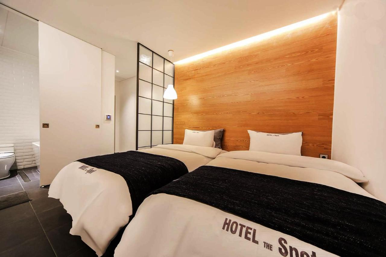 Gwangju Hotel The Spot Gwangju Metropolitan City Exteriör bild